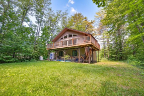 half Mi to Ski Secluded Home in Vermont